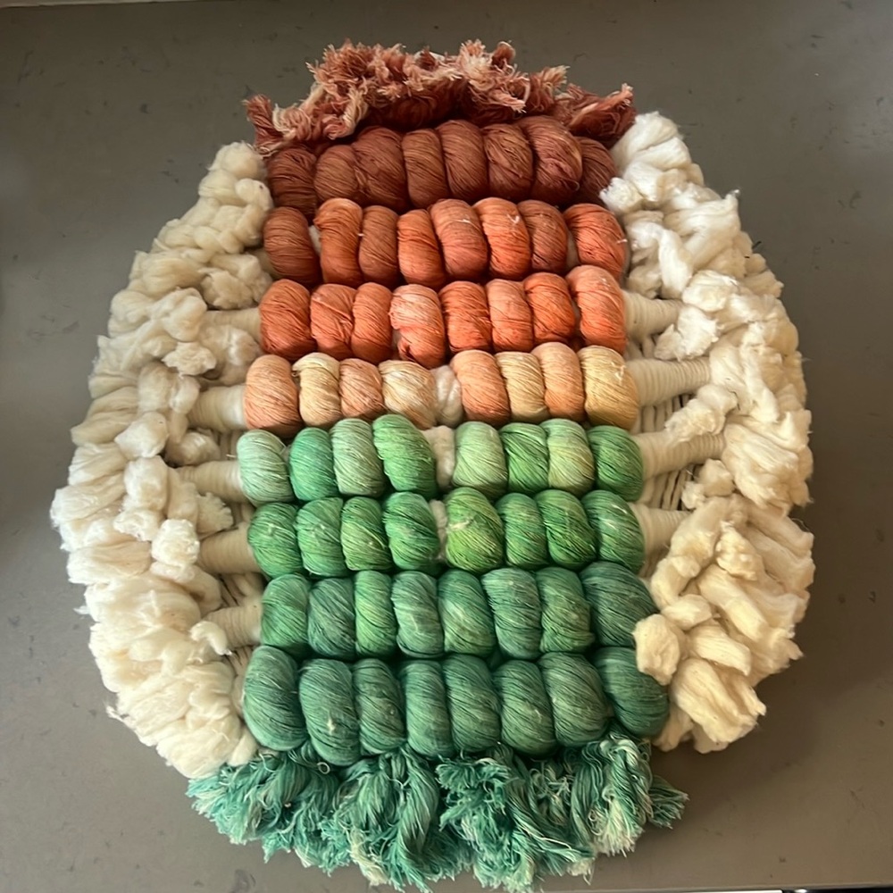 NWT Macramé wall hanging